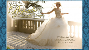 www.reginellabridal.com